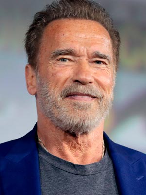  
Arnold Schwarzenegger